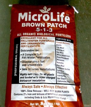 Granular Fungicide Brown Patch