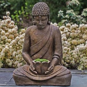 Zen statuary