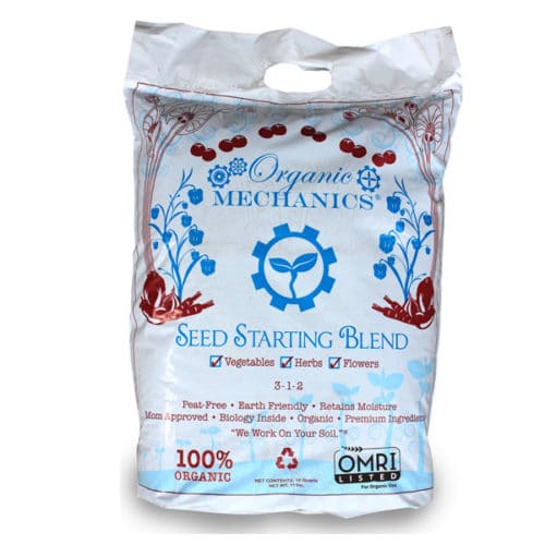 Organic Mechanics Seed Starting Blend