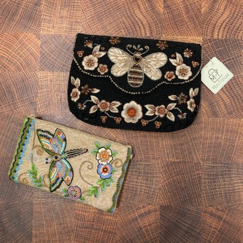 Mary Frances Clutch bags
