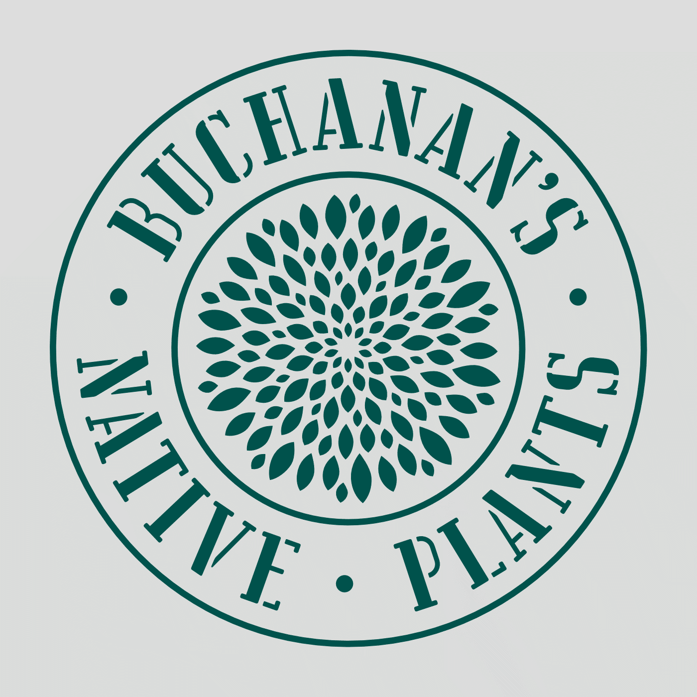 Buchanans Native Plants logo