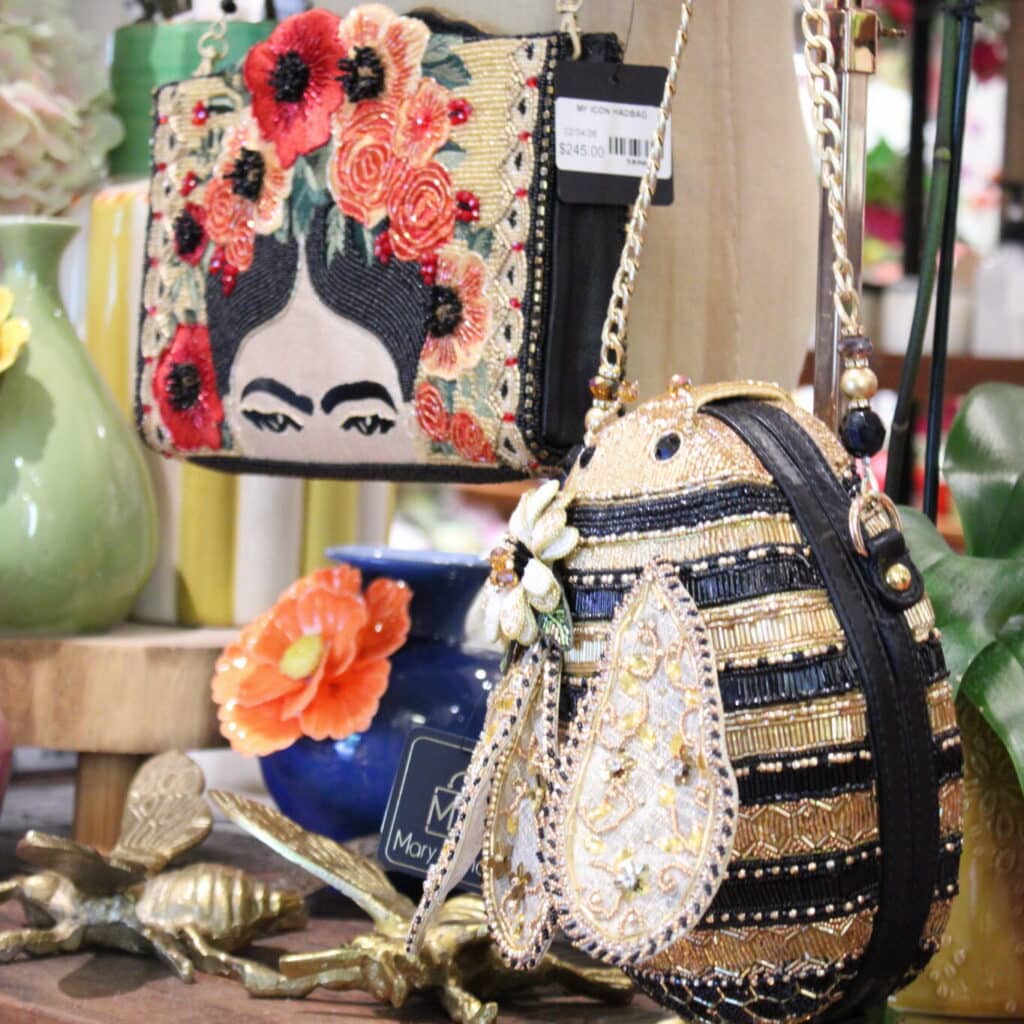 Fashion: Mary Frances Frida and Bee Handbags
