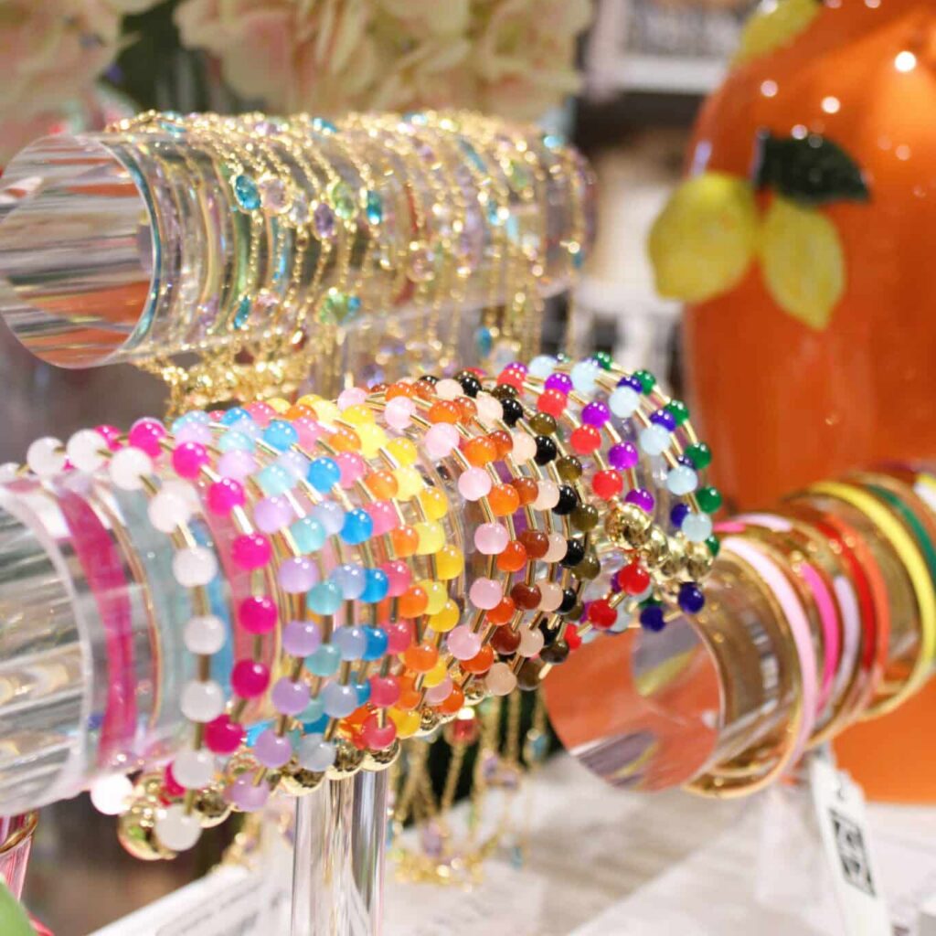 Fashion: Colorful Beaded Bracelets