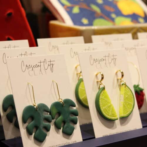 Crescent City Clay Jewelry