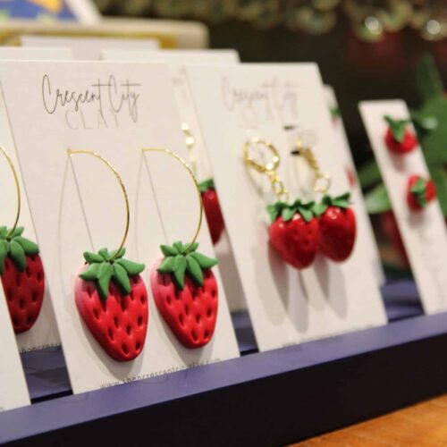 Crescent City Clay Jewelry
