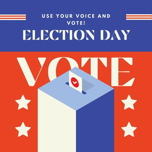 Happy Election Day!🗳️🇺🇸

Use your voice and vote today!

#texasvotes #texasvoting #htx #houston #electionday #vote #votingmatters