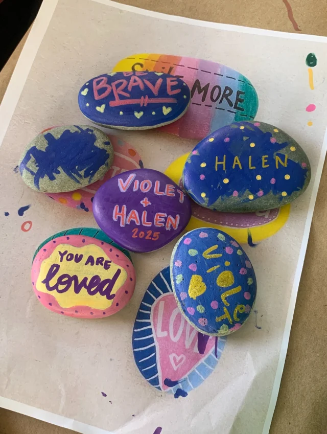 Interrupting your plant feed for some adorable happy rocks that were created in today’s craft!☀️

Thank you again to everyone who came out and joined us! We can’t wait to see ya again next week!😊