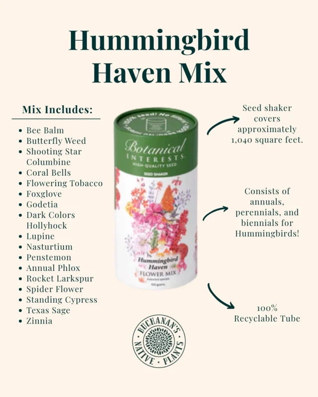 New seed shaker mixes from Botanical Interests! Great and fun for adults and kiddos to use!🐝

Swipe to see available mixes>>>