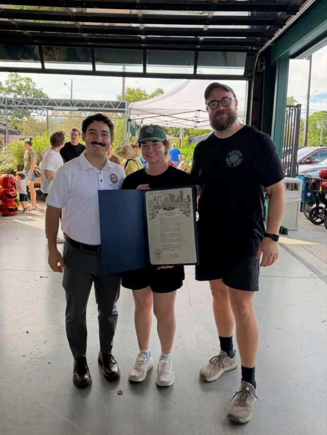 Guess who got a proclamation celebrating our 40th!!🍁